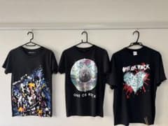 ONEOKROCK LIVETシャツ セットのサムネイル