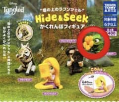 タカラトミー ラプンツェル Hide & Seek フィギュアのサムネイル