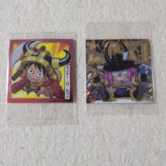 ワンピース シール 2枚セットのサムネイル