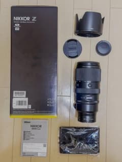 Nikon NIKKOR Z 100-400mm f/4.5-5.6 VR Sのサムネイル