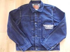 新品 RRL BEAMS Ｔバック 大戦 デニムジャケット 48のサムネイル