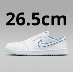 NIKE AIR JORDAN 1 LOW GOLF レジェンドブルー 26.5 NIKE AIR JORDAN 1 LOW GOLF レジェンドブルー 26.5 - メルカリ