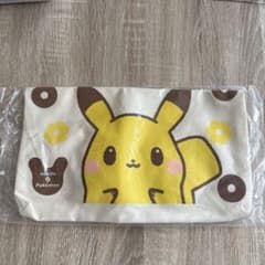 ミスド　トートバッグ　ポケモン　ピカチュウのサムネイル