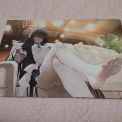 ゴ*ク様 ブルーアーカイブ　カリン　プレイマット ゴ*ク様 ブルーアーカイブ カリン プレイマット ゴ*ク様 ブルー