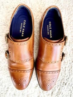 COLE HAAN Jefferson Grand ダブルモンクストラップ - メルカリ