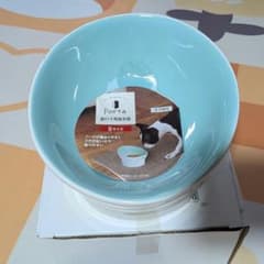 Porta Sサイズ 犬用食器 水色のサムネイル