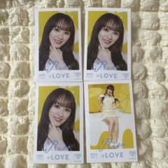 イコラブ ミニフォトカード vol.2 音嶋莉沙 ウィークエンドシトロン
