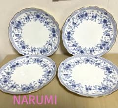最終値下げ❗️NARUMI 食器 皿 23cm 4枚セットのサムネイル