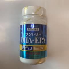サントリー自然のちから DHA&EPA＋セサミンEXのサムネイル
