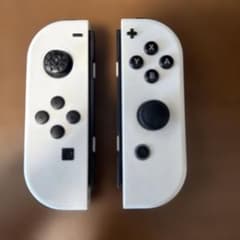 Nintendo Switch Joy-Con ホワイト 左右セット - メルカリ