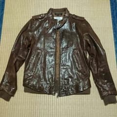 エイチ様お取り置きレザー  ジャケットのサムネイル