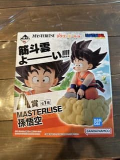 드래곤 볼 이치 반 쿠지 카메 센류의 맹자들 MASTERLISE 손오공 A상