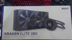 【mia様】NZXT Kraken Elite 280 新品未開封のサムネイル