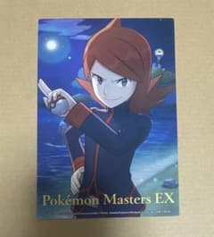 ポケットモンスター　ポケマス　トレーナーズサロン　フォトクリアカード　シルバー ポケットモンスター ポケマス トレーナーズサロン フォトクリアカード