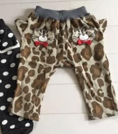 [Levi♡様専用]ヒョウ柄パンツ80㎝のサムネイル