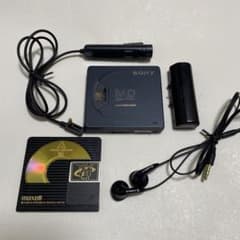 SONY ソニー MDウォークマン MZ-E55 MDプレイヤー - メルカリ