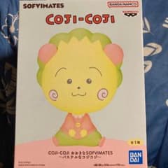COJI-COJI おおきなSOFVIMATES パステルなコジコジ フィギュア