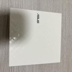 ASUS 外付けDVDドライブ 本体 ホワイトのサムネイル