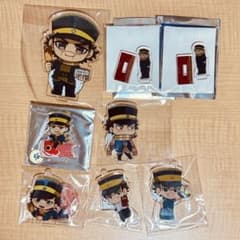 ゴールデンカムイ アクスタ 杉元 8点のサムネイル