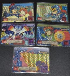 ドラゴンクエスト カードダス 10枚セット - メルカリ