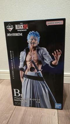 一番くじ BLEACH B賞 グリムジョー・ジャガージャックのサムネイル