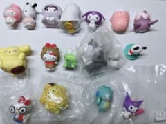 【まとめ売り】サンリオキャラクターズ ミニフィギュアのサムネイル