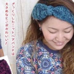 チチカカ ニット ヘアバンドのサムネイル