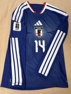 パッチ付き　伊東純也　長袖ホーム　レプリカユニフォーム 長袖ホーム　2026W杯 パッチ付き 伊東純也 長袖ホーム レプリカユニフォーム 長袖ホーム