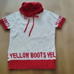 YELLOW BOOTS ニット 半袖 平成ギャル　y2k00sのサムネイル