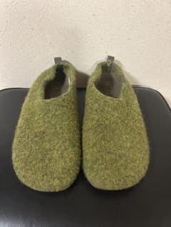 MERRELL メレル フェルト スリッポン グリーンのサムネイル