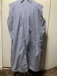 our legacy アワーレガシー　オーバーサイズ　ノースリーブ　シャツ