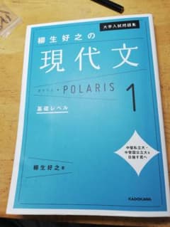 大学入試問題集 柳生好之の現代文ポラリス 1 基礎レベルのサムネイル