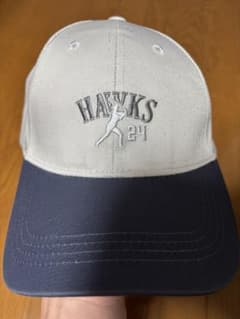 福岡ソフトバンクホークス 栗原陵矢 キャップ HAWKS キャップ 24番