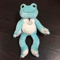 カエルのぬいぐるみのサムネイル