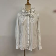a*送様 BOURRIENNE Paris X ブリエンヌパリス フリル ホワイ a*送様 BOURRIENNE Paris X ブリエンヌパリス フリル ホワイ - メルカリ