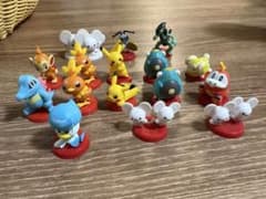 ポケモン ミニフィギュア チョコエッグ　16体セット ポケモン チョコエッグ16体 - メルカリ