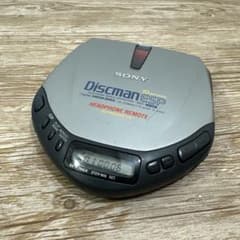 【極美品】SONY D-E305 Discman ESP ポータブルCD SONY Discman D-E305 ポータブルCDプレーヤー 本体のみ - メルカリ