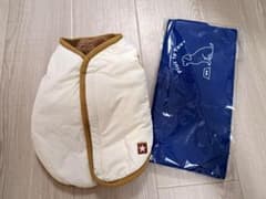 犬洋服(ベスト)　お散歩バック付きのサムネイル