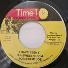レゲエ45 I HAVE SEEN IT LIVING DANGEROUSLY
