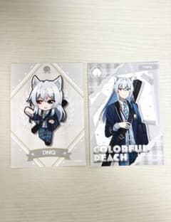 カラフルピーチ　からぴち どぬく ブロマイド2枚のサムネイル