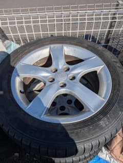DUNLOP　WM03　スタッドレス　205/55R16　レガシィ BRZ DUNLOP WM03 スタッドレス 205/55R16 レガシィ BRZ - メルカリ