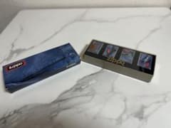 【希少品】ZIPPO デニムデザインライター 4個セット(1996年製)のサムネイル