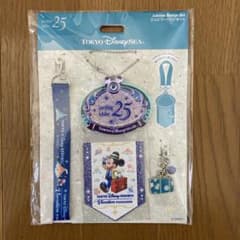 東京ディズニーシー 25周年ジュビリーバッジセット バケーション