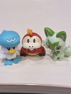 ポケモン モンコレ3体セットのサムネイル