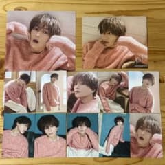 八木勇征 トレカ 10種セット フライヤー アザージャケット - メルカリ