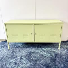 ★廃盤商品【美品/都内無料配送】IKEA PS キャビネット ライトグリーン ☆廃盤商品【美品/都内無料配送】IKEA PS キャビネット ライトグリーン