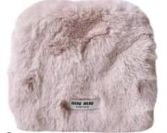 新品未使用 非売品 miumiu ノベルティ ポーチ ピンクのサムネイル