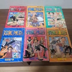 ONE PIECE 第7～12巻 初版 - メルカリ