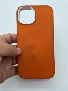iphone13proMax　シンプルソフトケース（茶）のサムネイル