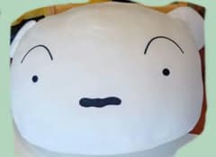 クレヨンしんちゃん めちゃもふぐっと シロドーム型ぬいぐるみ